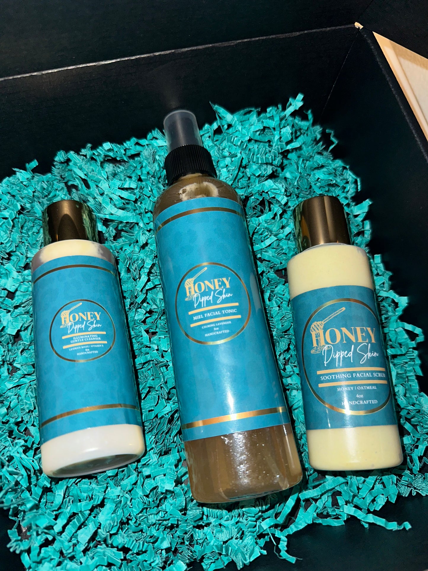 Honey Dipped Clarifying Trio