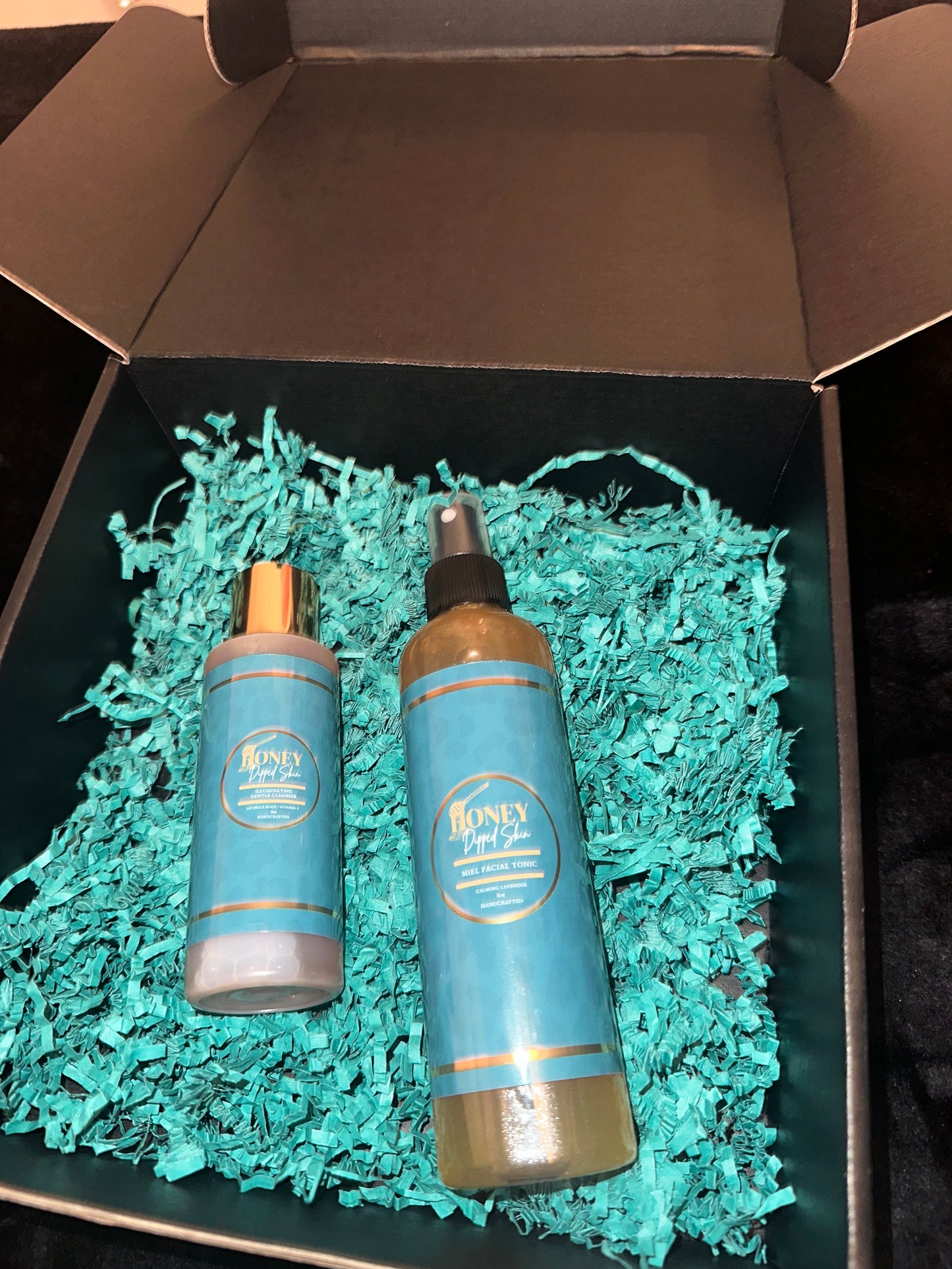 The Honey Dipped Radiance Duo