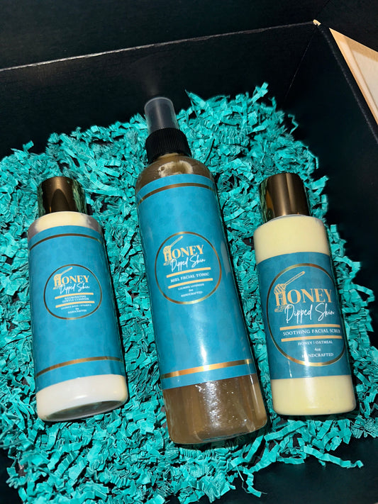 Honey Dipped Clarifying Trio